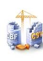 DBF to CSV Converter Personal license