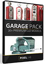 The Pixel Lab Garage Pack