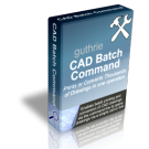 CAD Batch Command 1 User License