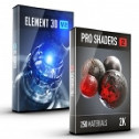 Video Copilot 3D Shader Bundle (Element 3D + Pro Shaders)