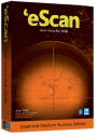 eScan AntiVirus Edition with Cloud Security for SMB 5 - 9 Users per User for 1 Year