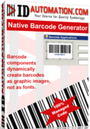 Code-128 & GS1-128 JavaScript Barcode Generator Single Developer License
