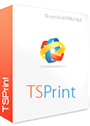 TerminalWorks Remote Desktop Printing - TSPrint Single User License