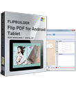Flip PDF for Android Tablet