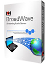 BroadWave Streaming Audio Server Professional