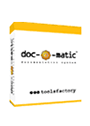 Doc-O-Matic Author 1 user