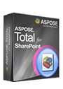 Aspose.Total for SharePoint Developer Small Business