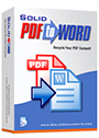 Solid PDF to Word 1 license