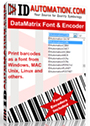 Data Matrix Font & Encoder Advantage Package Single Developer License