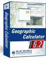 Geographic Calculator Single User Machine Locked License One Year Subscription