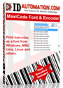 MaxiCode Font & Encoder Advantage Package Single Developer License