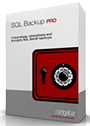 SQL Backup Professional with 1 year support 1 server