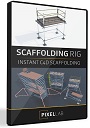 The Pixel Lab Scaffold Rig for C4D