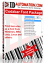 Codabar Fonts Single Developer License