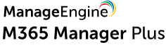 Zoho ManageEngine M365 Manager Plus Professional