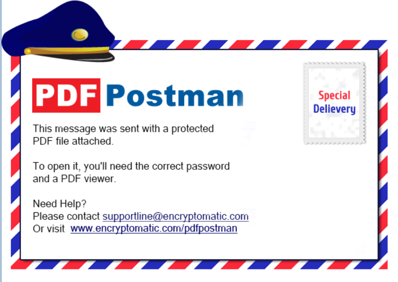 PDF Postman