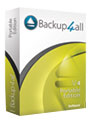Backup4all Portable 1 license