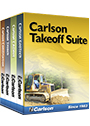 Carlson Takeoff Suite (Construction, GeoTech, Trench, CADnet)