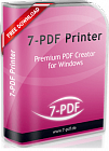 7-PDF Printer Expert 1 license