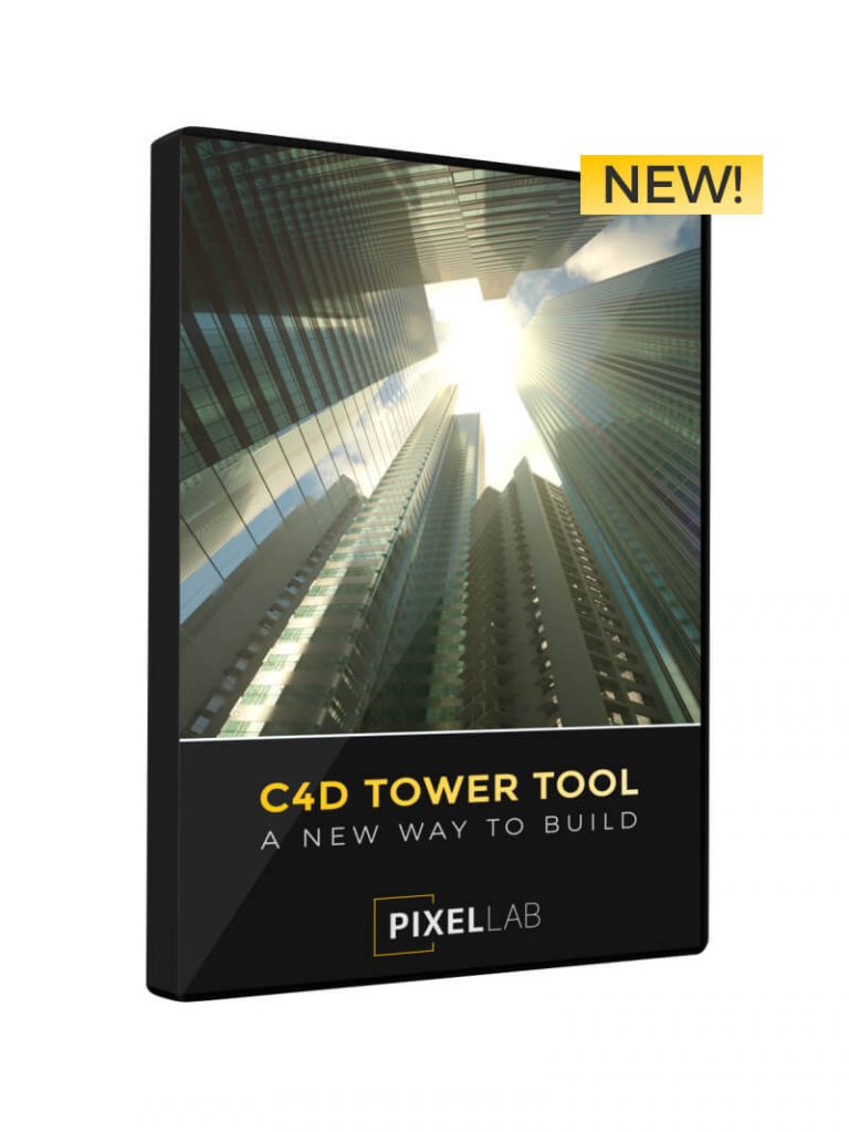 Pixel Lab C4D Tower Tool