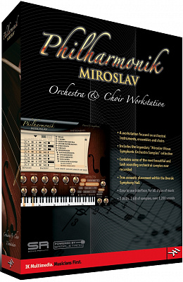 IK Multimedia Miroslav Philharmonik