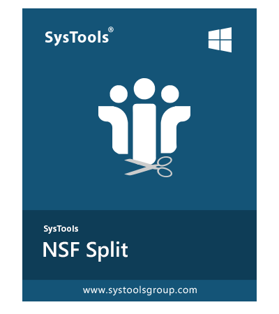 SysTools NSF Split