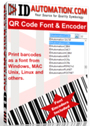 QR Code Font & Encoder