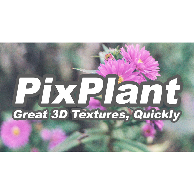 PixPlant: Seamless 3D Textures
