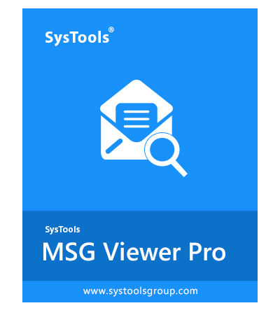 SysTools MSG Viewer Pro