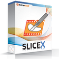 CoreMelt SliceX Powered by mocha for FCPX