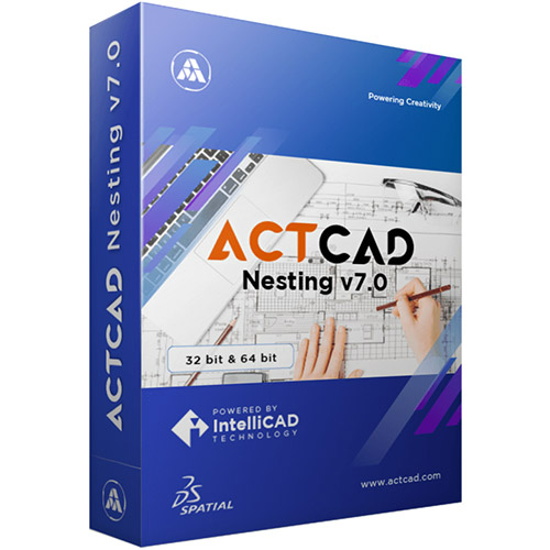 ActCAD Nesting