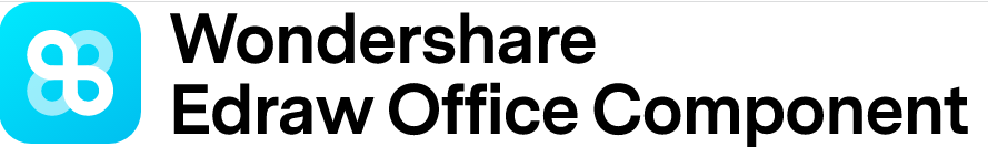 Wondershare Edraw Office Viewer Component Team License for 5 Developers