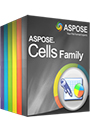 Aspose.Cells Product Family