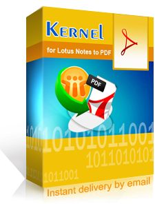 Kernel for Lotus Notes to PDF
