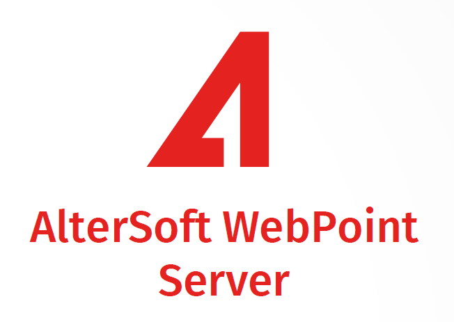 AlterSoft WebPoint Server