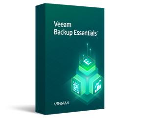 Veeam Backup Essentials with NAS Capacity