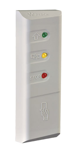 Считыватель бесконтактных карт семейства Mifare с опцией защиты от копирования, считыватель в бежевом корпусе