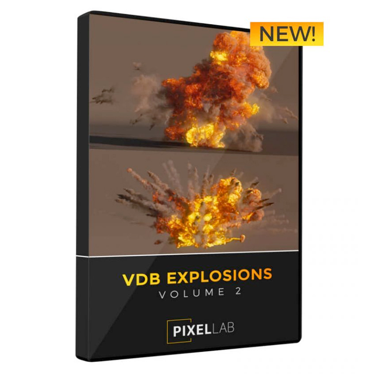 The Pixel Lab VDB Explosions