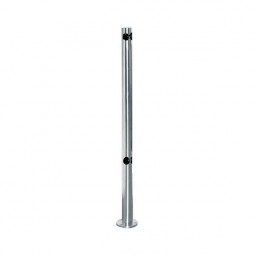 Односторонняя стойка PERCo-BH02 с 2-мя отверстиями для крепления патрубков