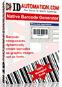 Crystal Reports Linear + 2D Native Barcode Generator