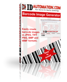 SSRS Linear Barcode Generator