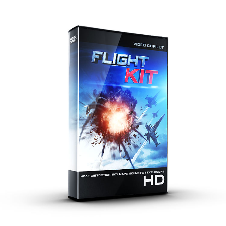 Video Copilot Pack - Flight Kit