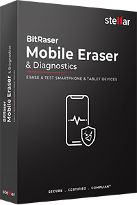 BitRaser Mobile Eraser and Diagnostics