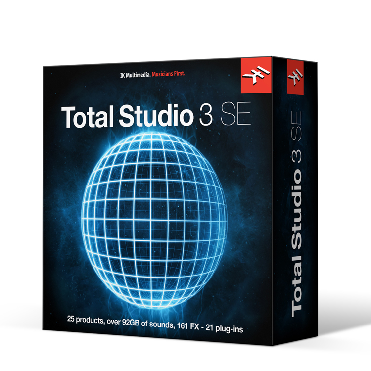 IK Multimedia Total Studio SE