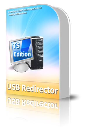 TS SHUTLE USB redirect