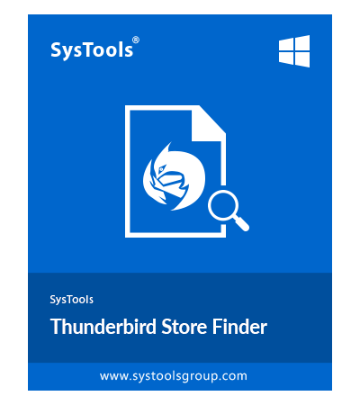 SysTools Thunderbird Store Finder