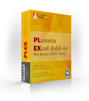 PLEX for Microsoft Excel