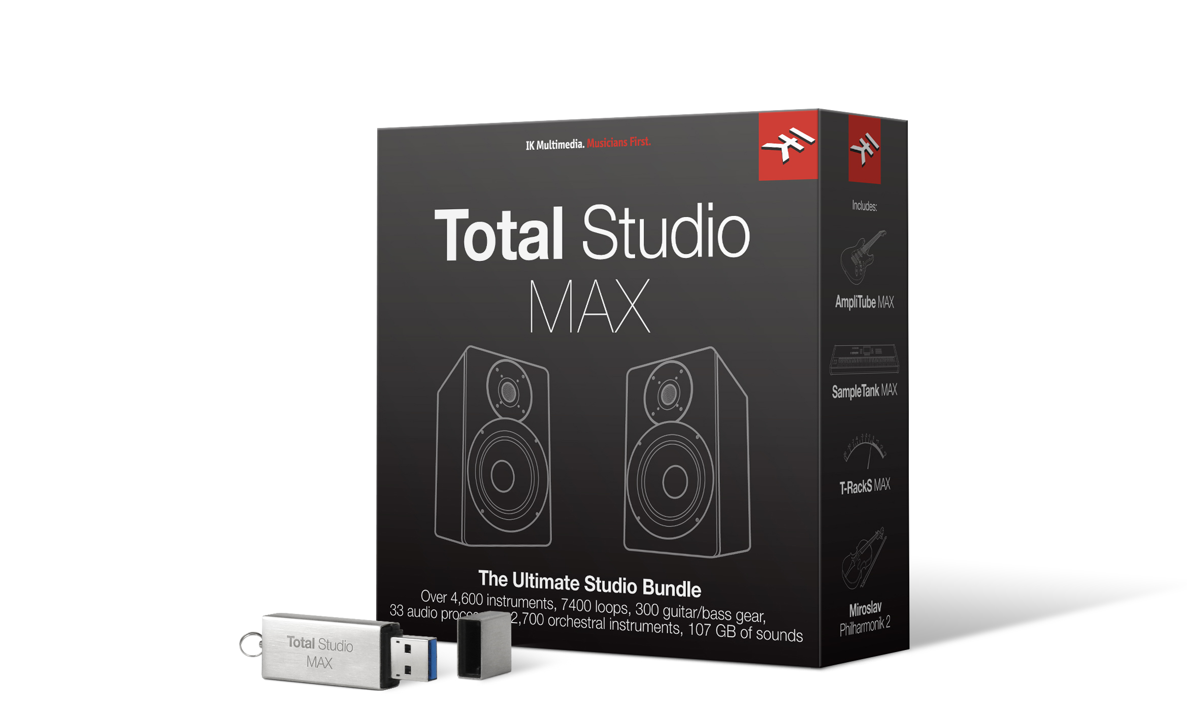 IK Multimedia Total Studio Max