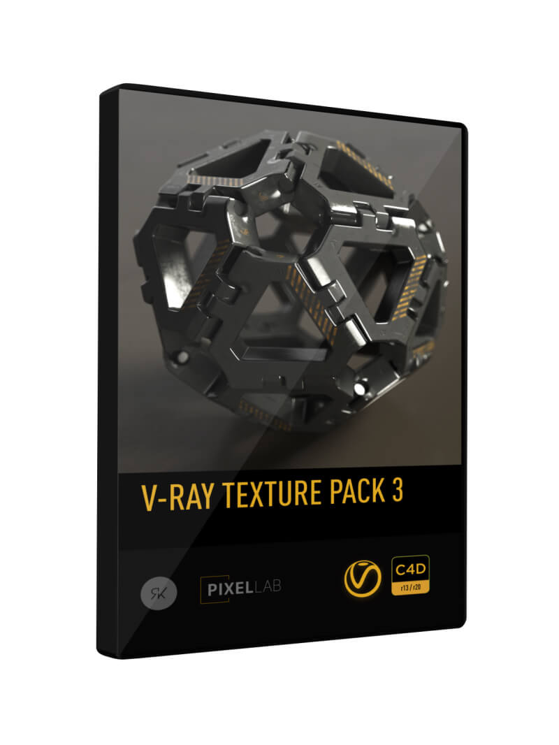 The Pixel Lab V-Ray Texture Pack