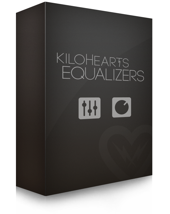 KiloHearts kHs Equalizers